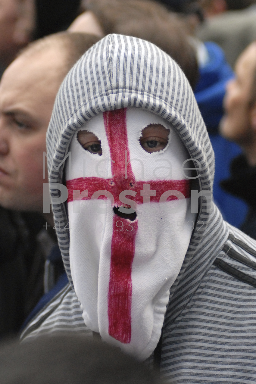 © Michael Preston unless specified otherwise below EDL Member in St George Hood: © Michael Preston unless specified otherwise below