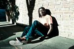 Sudanese music artist Emmanuel Jal voxpop for 'Picha Mtaani' documentary. &copy; David Mbiyu