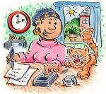 Time management, for Unison magazine © Alan Pipes