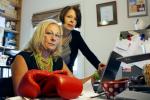 Anne Caborn and Money Fight Club co-author Lindsay Cook © Anne Caborn