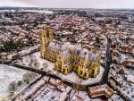 Beverley Minster Meets The Beast from The East © Jamie Newson-Smith