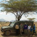 With TBS News (Japan) in Kenya © Simeon Paterson
