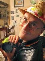 Alan Lodge: Photographer at home © Alan Lodge