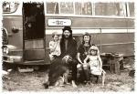 New Age Travellers © Alan Lodge