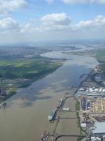 Thames with clouds © Timandra Harkness