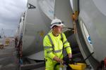 Liam Howarth for Maersk Shipping  © Paul Glendell