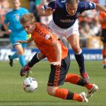 Dundee United playing Falkirk © Alan Richardson