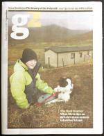 The Guardian: Front cover G2 (Feb. 2008) © Tom Finnie