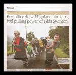 The Guardian (3rd August 2009) © Tom Finnie