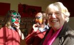 Dr Judith McClure opens new Confucius Classroom Hub at St George's School for Girls, Edinburgh © Tristan Stewart-Robertson