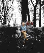 Eric Newby, writer &copy; RJ Anderson